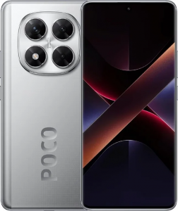 Смартфон POCO X7 5G 8/256GB Silver