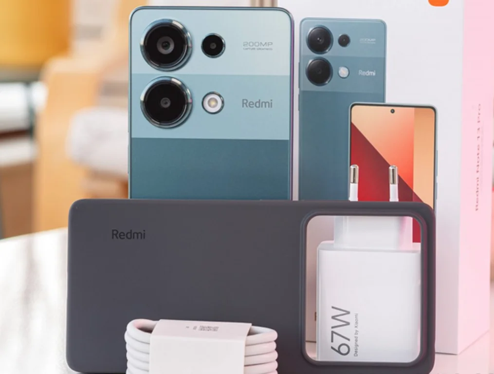 Смартфон Xiaomi Redmi Note 13 Pro 4G 8/256 Gb, RU, Forest Green