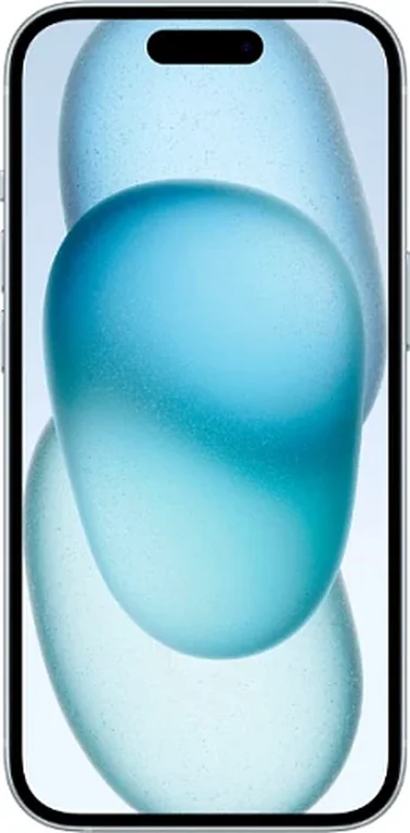 Смартфон Apple iPhone 15 256GB eSim (Синий, 6 ГБ, 256 ГБ)