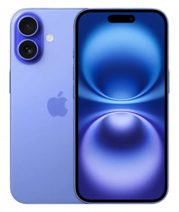 Смартфон Apple iPhone 16 Plus 256ГБ Ultramarine (Синий) (A3290) Sim+ eSim