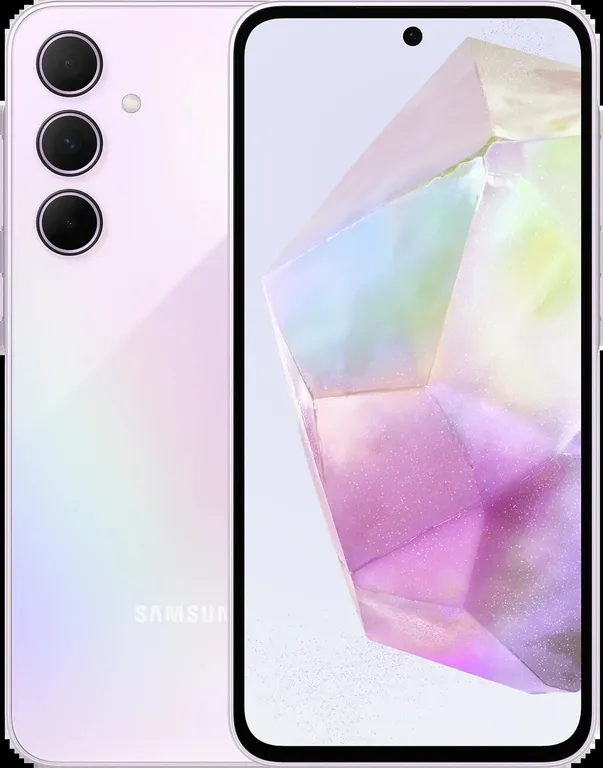 Смартфон Samsung Galaxy A35 8/256Gb Лавандовый