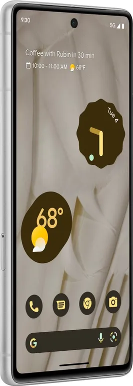 Смартфон Google Pixel 7 8/128 ГБ, Dual: nano SIM + eSIM, Snow