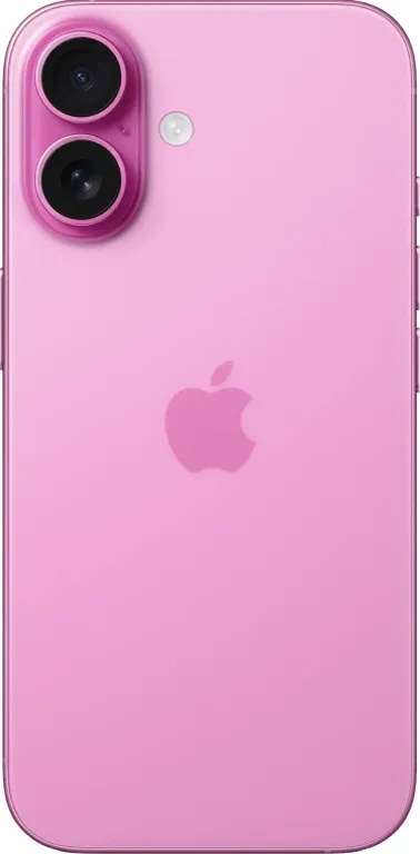 Смартфон Apple iPhone 16 128Gb Розовый