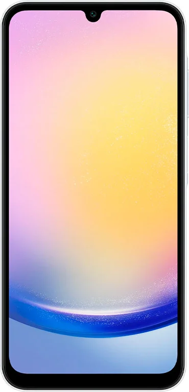 Смартфон Samsung Galaxy A25 (A256E) 6/128Gb Light Blue (Голубой)