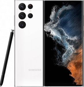 Смартфон Samsung Galaxy S22 Ultra 512Gb Phantom White (Белый фантом)