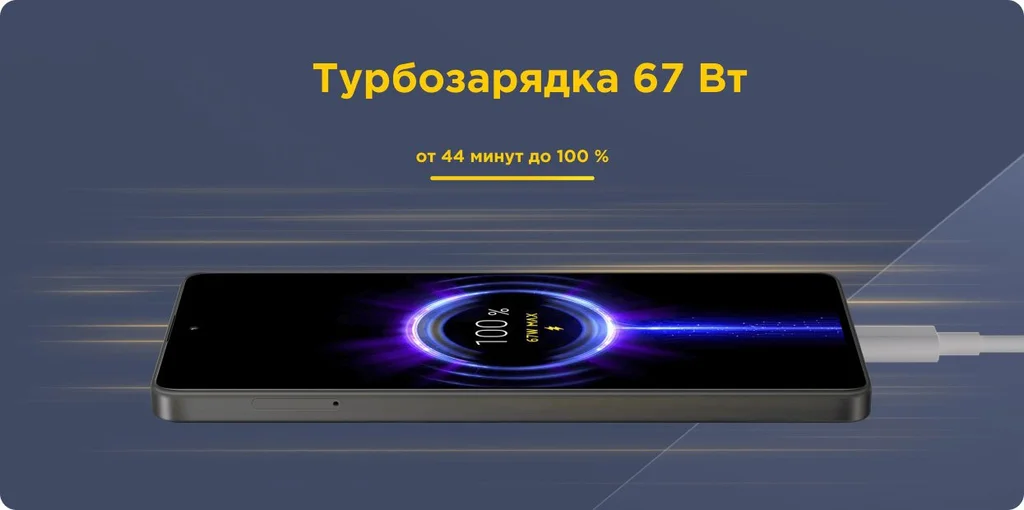 Смартфон Xiaomi Poco M6 Pro 8/256 Gb Global, Black