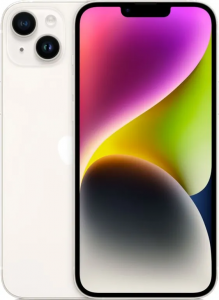 Смартфон Apple iPhone 14 Plus 256Gb Starlight