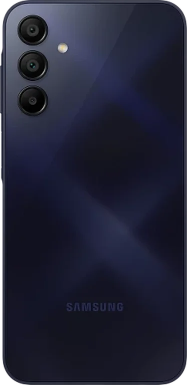 Смартфон Samsung Galaxy A15 4G 6/128GB (Темно-синий, 128 ГБ, 6 ГБ)