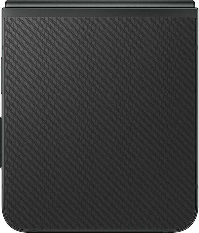 Смартфон Samsung Galaxy Z Flip6, 256 ГБ, черный, Crafted Black, SM-F741BAKA
