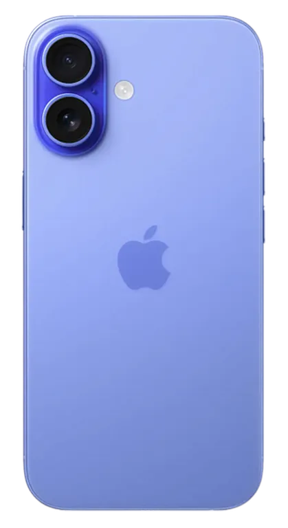 Смартфон Apple iPhone 16 Plus 256ГБ Ultramarine (Синий) (A3290) Sim+ eSim