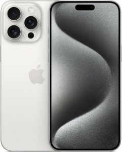 Смартфон Apple iPhone 15 Pro Max 512GB White Titanium