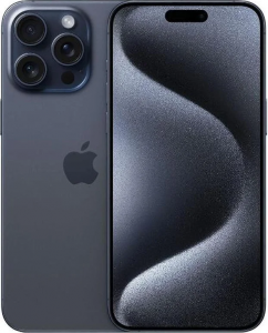 Смартфон Apple iPhone 15 Pro Max 256GB nanoSim/eSim Blue Titanium