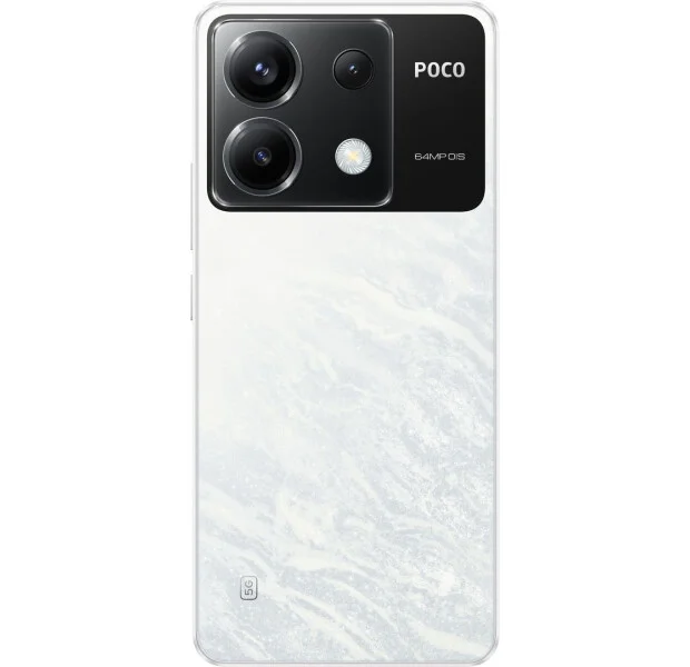 Смартфон Poco X6 5G 12/256GB White (Белый)