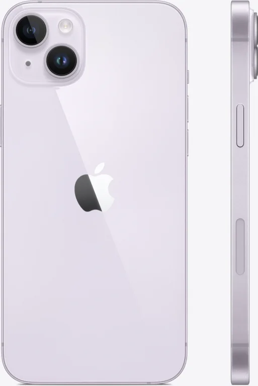 Смартфон Apple iPhone 14 128GB Purple (Фиолетовый) nano-Sim + eSim
