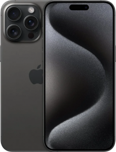 Смартфон Apple iPhone 15 Pro Max 1 Тb nano-Sim + eSim, Black Titanium