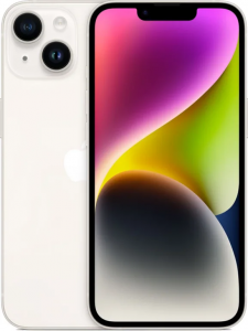 Смартфон Apple iPhone 14 Plus, 512 ГБ сияющая звезда, Dual: nanoSIM + eSIM