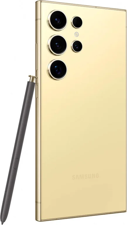 Смартфон Samsung Galaxy S24 Ultra 12/512Gb Жёлтый титан (Titanium Yellow)