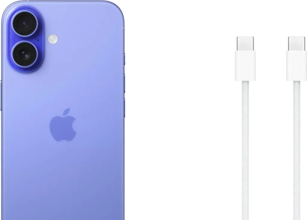 Смартфон Apple iPhone 16 256Gb eSim Ultramarine