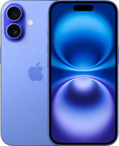 Смартфон Apple iPhone 16 128GB Ultramarine (Синий)