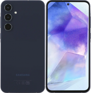 Смартфон Samsung Galaxy A55 256 ГБ синий