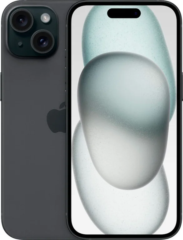 Смартфон Apple iPhone 15 128Gb Чёрный (Black)