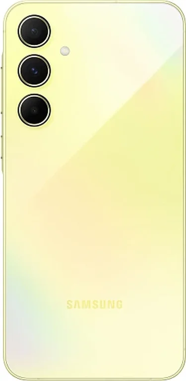 Смартфон Samsung Galaxy A55 5G 8/256GB (Жёлтый, 8 ГБ, 256 ГБ)