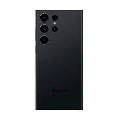 Смартфон Samsung Galaxy S23 Ultra 12/256Gb, чёрный (Phantom Black)