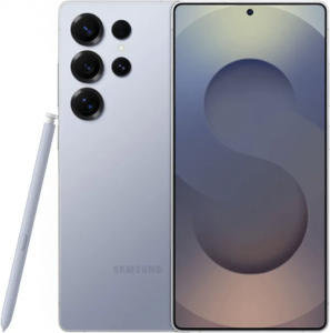 Смартфон Samsung Galaxy S25 Ultra, 512 ГБ, Синий Титан, Titanium Silverblue, SM-S938BZBO