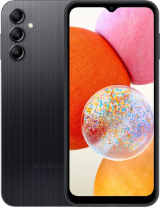Смартфон Samsung Galaxy A14 4/64Gb Black (EAC)
