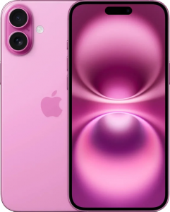 Смартфон Apple iPhone 16 Plus 128 Gb nano-Sim + eSim, Pink