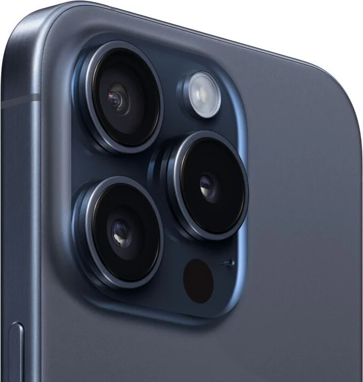 Смартфон Apple iPhone 15 Pro 512GB Blue Titanium Dual: nano SIM + eSIM
