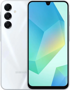 Смартфон Samsung Galaxy A16 5G 4/128Gb (2024) Light Gray, серый