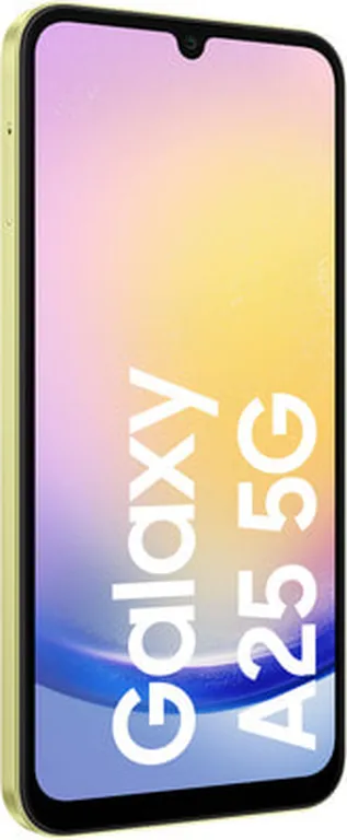 Смартфон Samsung Galaxy A25 5G 6/128 ГБ, Dual nano SIM, желтый