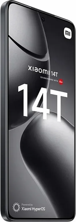 Смартфон Xiaomi 14T 12/512Gb Fullbox titan black (титановый черный) Global Version