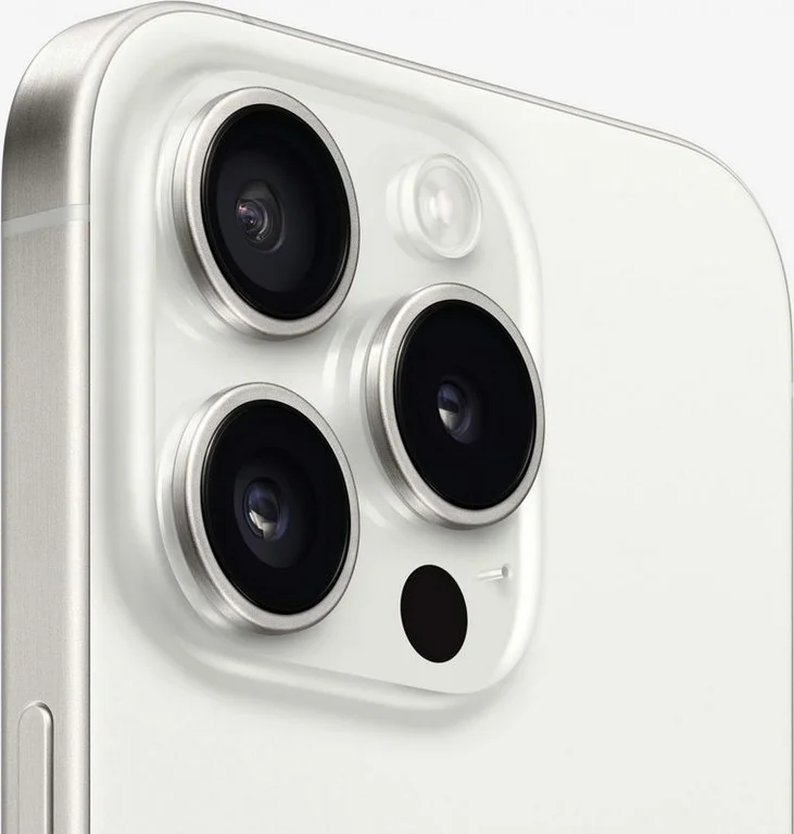 Смартфон Apple iPhone 15 Pro Max 512 ГБ (nano-SIM + eSIM), белый титан