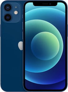 Смартфон Apple iPhone 12 Mini 64GB (64 ГБ, Синий, 4 ГБ)
