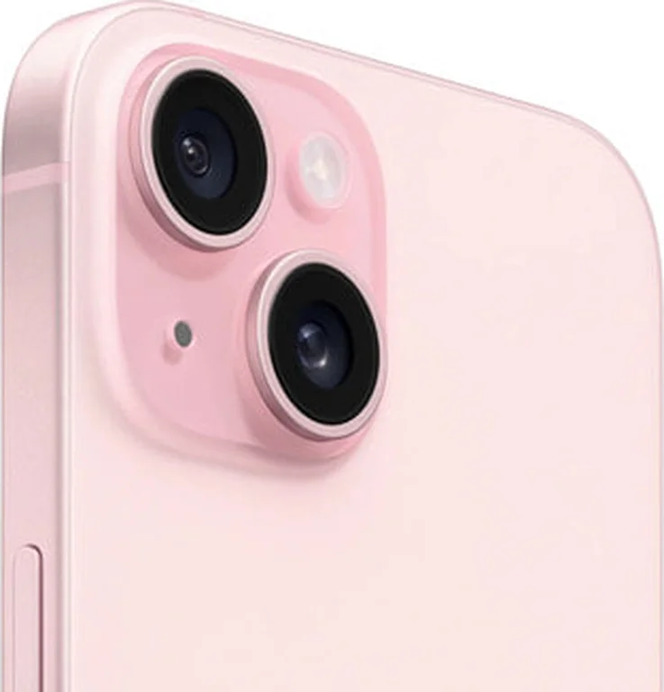 Смартфон Apple iPhone 15 128 ГБ, Dual: nano SIM + eSIM, розовый