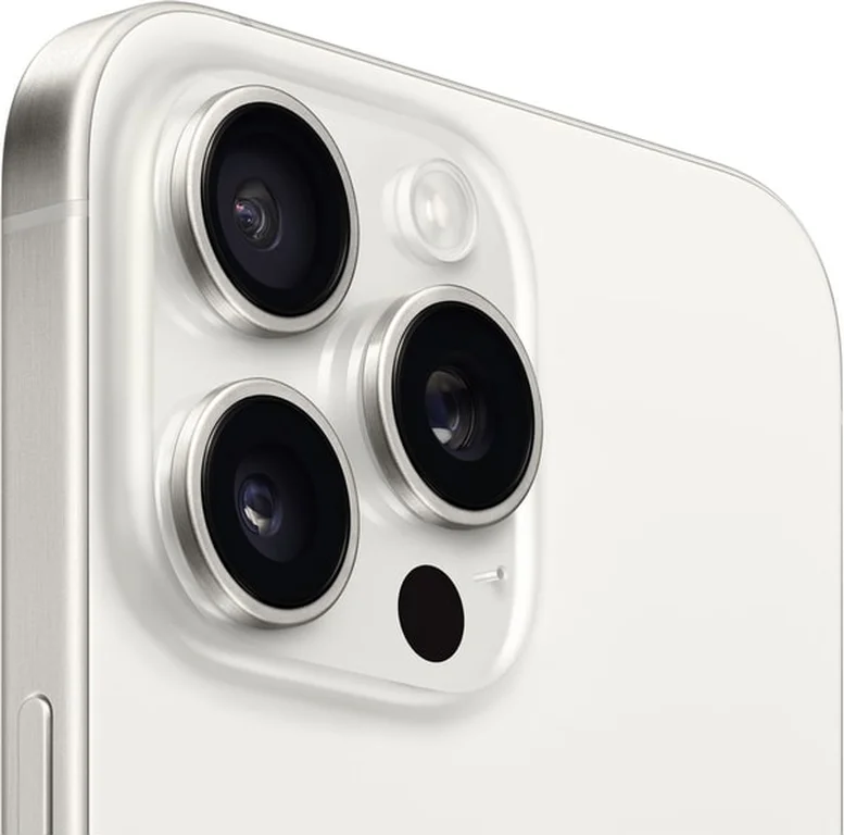 Смартфон Apple iPhone 15 Pro Max 1TB eSIM White Titanium (белый титан)