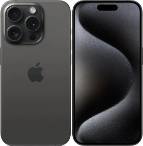 Смартфон Apple iPhone 15 Pro 128 ГБ черный