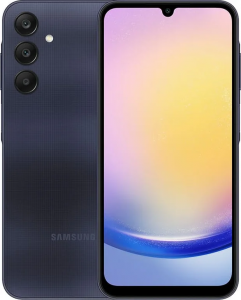 Смартфон Samsung Galaxy A25 8/256Gb (Blue Black)