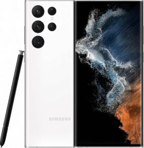 Смартфон Samsung Galaxy S22 Ultra 128GB Phantom White (Белый фантом)