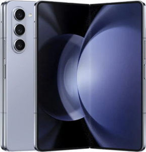Смартфон Samsung Galaxy Z Fold5 12/256 ГБ, Dual: nano SIM + eSIM, голубой