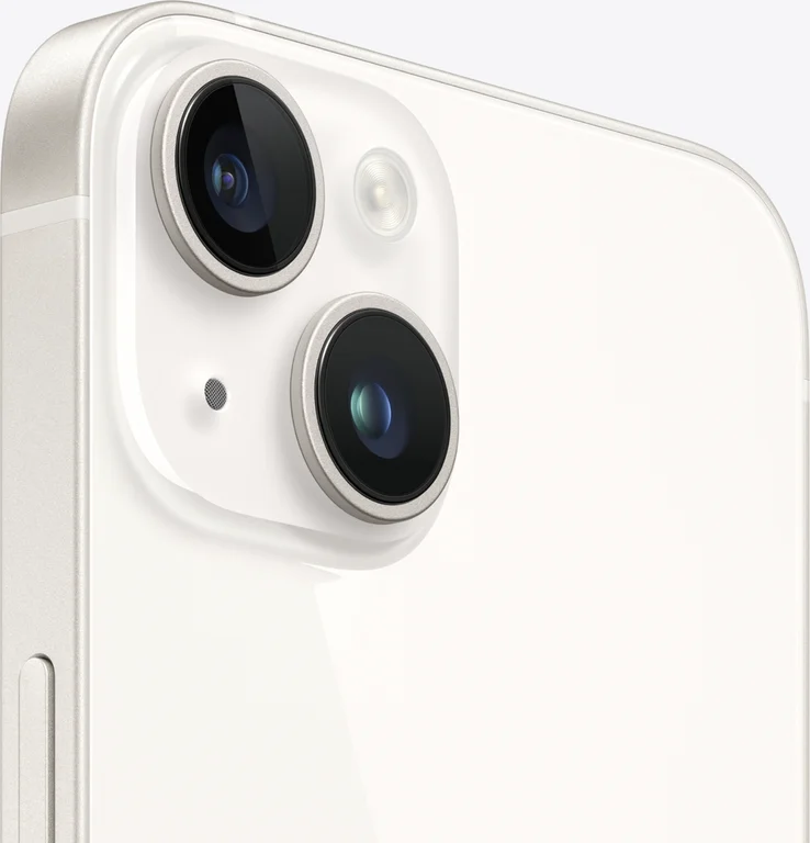 Смартфон Apple iPhone 14 128GB Starlight (Сияющая звезда) nano-Sim + eSim