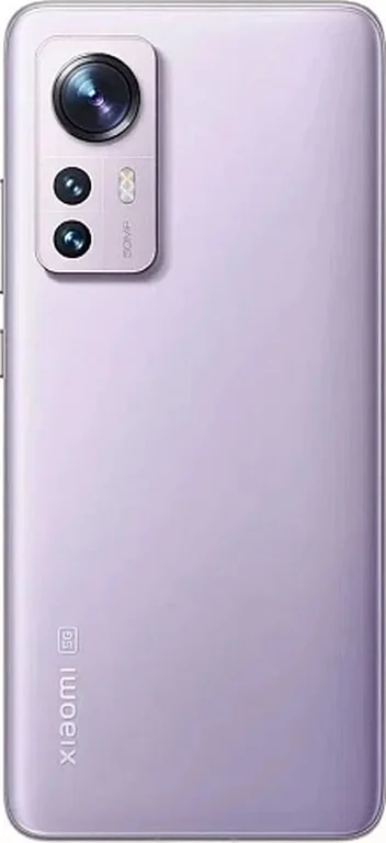 Смартфон Xiaomi 12 12/256GB Global (12 ГБ, 256 ГБ, Фиолетовый, Global)