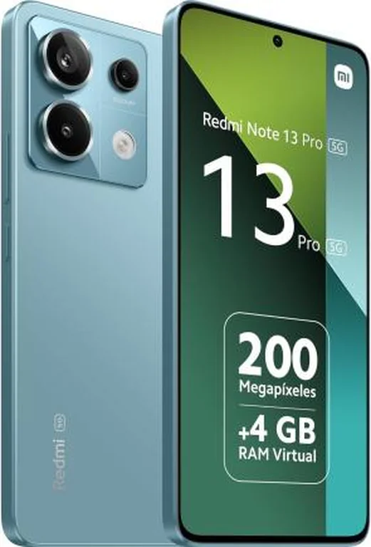 Смартфон Xiaomi Redmi Note 13 Pro 5G 12/512 ГБ EU, Синий Океан