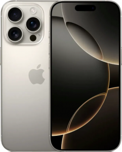 Смартфон Apple iPhone 16 Pro Max 1TB Natural Titanium (Натуральный титан) nano-Sim + eSim