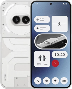 Смартфон Nothing Phone (2A) 8/128GB (Белый, 8 ГБ, 128 ГБ)