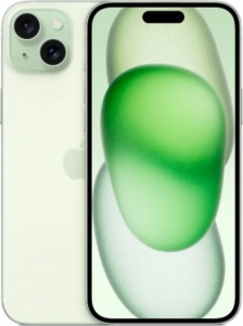Смартфон Apple iPhone 15 Plus 512ГБ, Dual eSIM, зеленый
