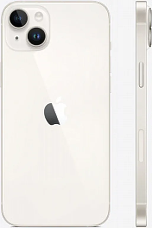 Смартфон Apple iPhone 14 Plus SIM 256 ГБ, «сияющая звезда»