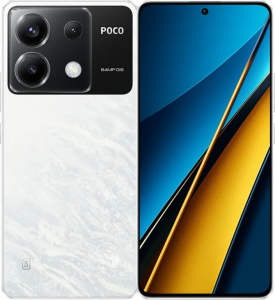 Смартфон POCO X6 5G 12/256 GB White